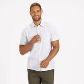 Short-Sleeve Bridge Button Down | Salt Flock