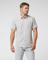 Short Sleeve Bridge Button Down | Umber Sago