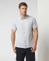 Short Sleeve Bridge Button Down | Vapor Dot