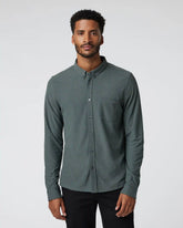 Long Sleeve Ace Button-Down | Smoked Beryl