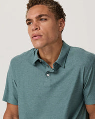 Strato Tech Polo | Bluegrass Heather