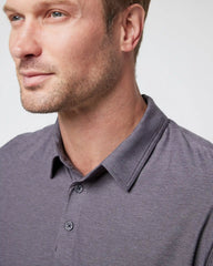 Strato Tech Polo | Port Heather