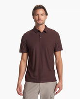 Strato Tech Polo | Mahogany Heather