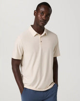 Strato Tech Polo | Milkweed Heather
