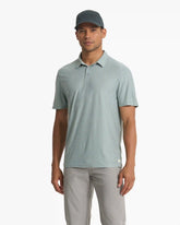 Strato Tech Polo | Neptune Heather