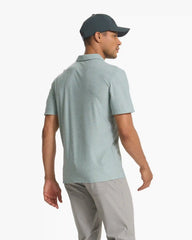 Strato Tech Polo | Neptune Heather