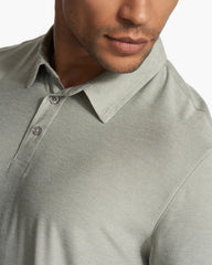 Strato Tech Polo | White Sage Heather