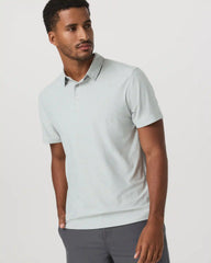 Strato Tech Polo | Storm Blue Heather