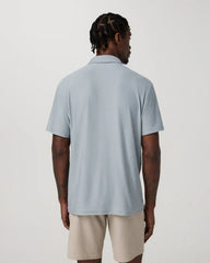 Strato Tech Polo | Raindrop Heather