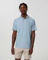 Strato Tech Polo | Raindrop Heather
