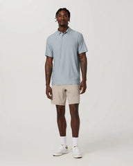 Strato Tech Polo | Raindrop Heather
