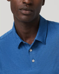 Strato Tech Polo | Court Blue Heather
