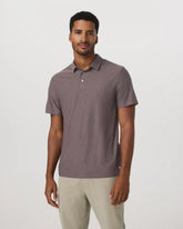 Strato Tech Polo | Timber Heather
