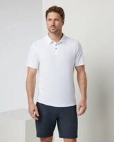 Strato Tech Polo | White