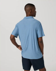 Strato Tech Polo | Salty Air Heather