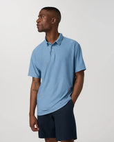 Strato Tech Polo | Salty Air Heather