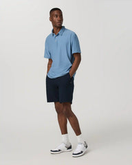 Strato Tech Polo | Salty Air Heather