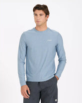 Long-Sleeve Uluwatu 2.0 Water Tee | Cloud Heather