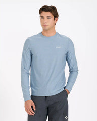 Long-Sleeve Uluwatu 2.0 Water Tee | Cloud Heather