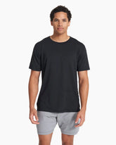 Zephyr Tee | Black Heather