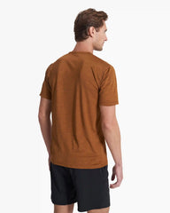 Zephyr Tee | Caramel Heather