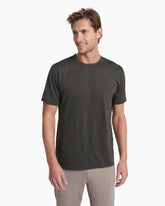 Zephyr Tee | Forest Heather