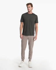 Zephyr Tee | Forest Heather