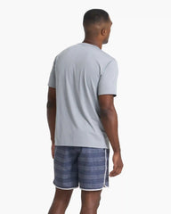 Zephyr Tee | Heather Grey