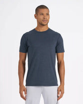 Zephyr Tee | Indigo Heather