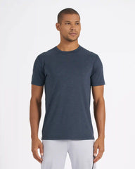 Zephyr Tee | Indigo Heather