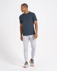 Zephyr Tee | Indigo Heather
