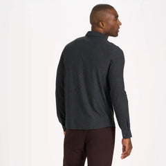 Long Sleeve Strato Button-Down | Charcoal Heather