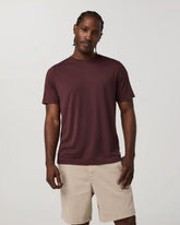 Current Tech Tee | Boysenberry