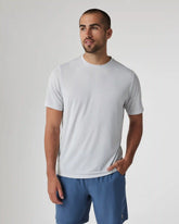 Current Tech Tee | Frost Grey