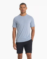 Current Tech Tee | Light Cloud