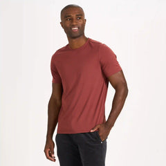 Current Tech Tee | Red Clay