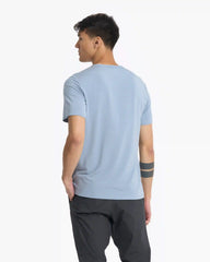 Linear Tech Tee | Light Cloud