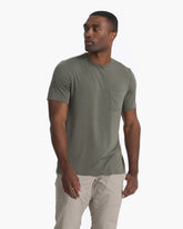Linear Tech Tee | Oregano