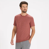Linear Tech Tee | Red Clay