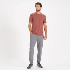 Linear Tech Tee | Red Clay