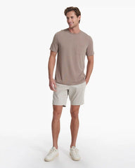 Linear Tech Tee | Walnut
