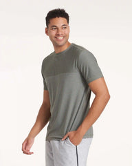 Grandview Tech Tee | Oregano Heather