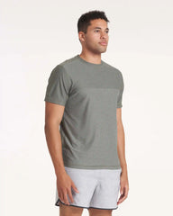 Grandview Tech Tee | Oregano Heather