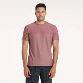 Grandview Tech Tee | Russet Heather
