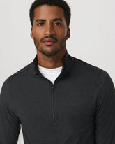 Ease Performance Half Zip 2.0 | Charcoal Heather