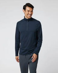 Ease Performance Half Zip 2.0 | Ink Heather