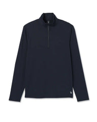 Ease Performance Half Zip 2.0 | Ink Heather