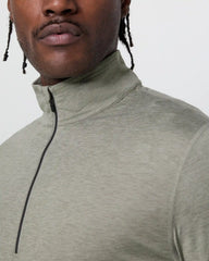 Ease Performance Half Zip 2.0 | Laurel Heather