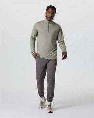 Ease Performance Half Zip 2.0 | Laurel Heather