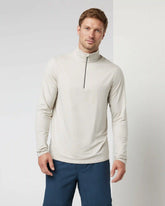 Ease Performance Half Zip 2.0 | Suede Heather